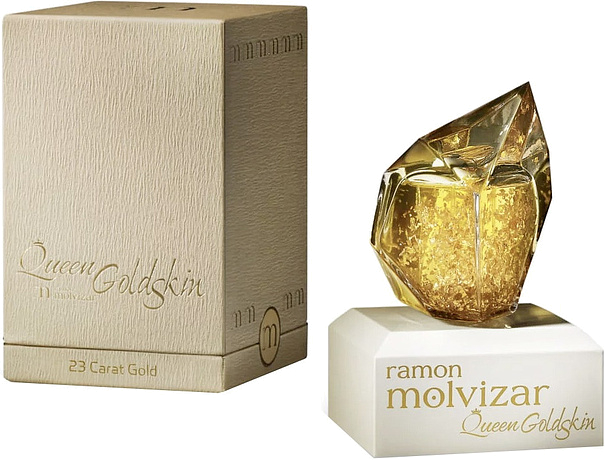 Ramon Molvizar Queen Goldskin