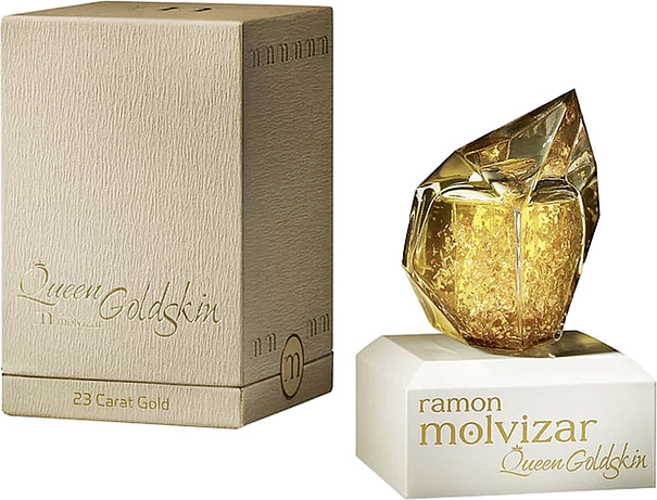 Ramon Molvizar Queen Goldskin