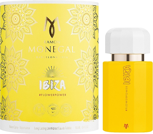 Ramon Monegal Flowerpower Ibiza