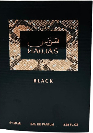 Rasasi Hawas Black