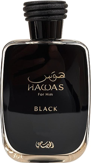 Rasasi Hawas Black