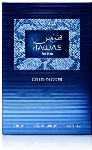 Rasasi Hawas Gold Digger