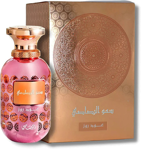 Rasasi Sar Lamaan Oud Rose