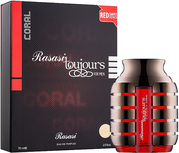 Rasasi Toujours Coral Men