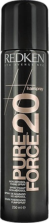 Купить Redken Redken Pure Force 20. Неаэрозольный спрей для фиксации ...