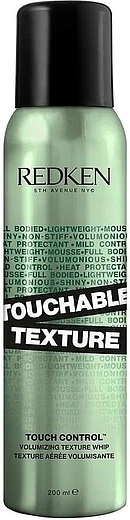 Redken Touchable Texture Mousse (Touch Control 05)