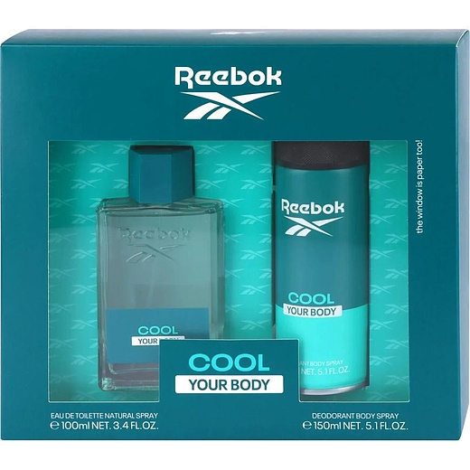 Reebok Cool Your Body For Him