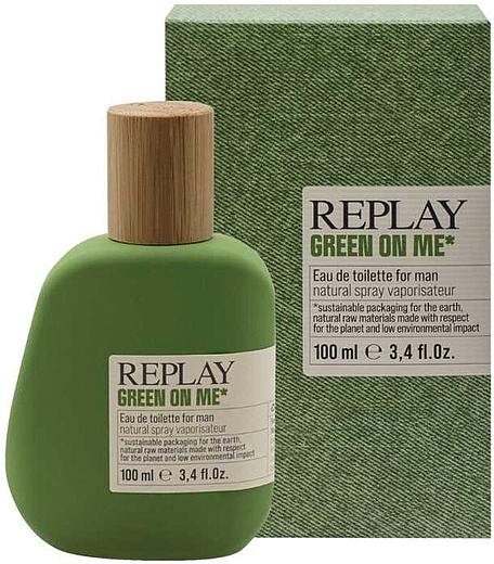 Replay Green On Me For Man