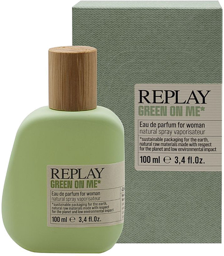 Replay Green On Me For Woman