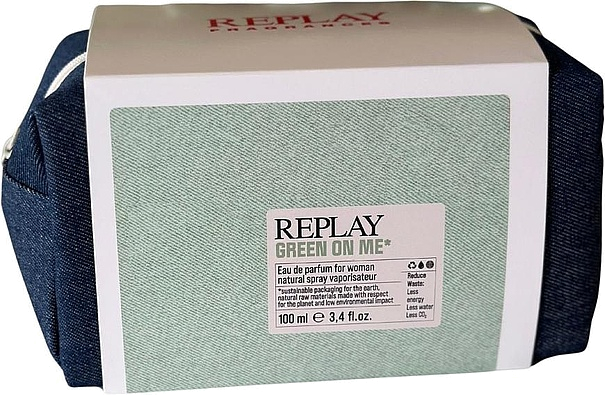Replay Green On Me For Woman