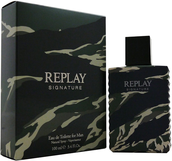 Replay Signature For Man