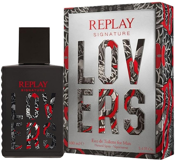 Replay Signature Lovers For Man