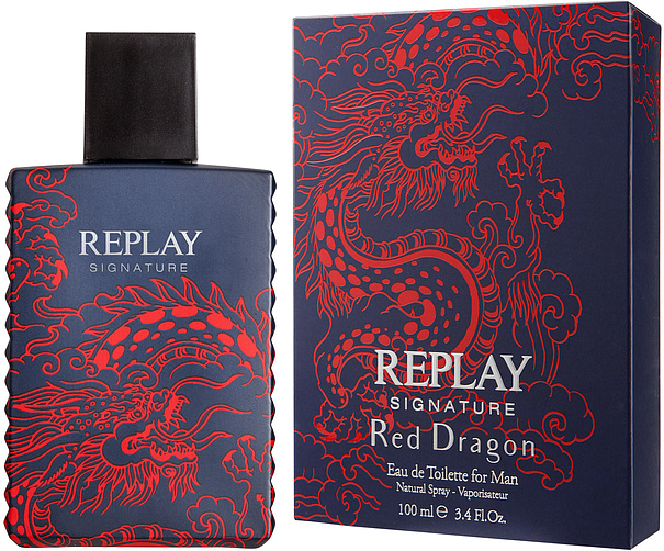 Replay Signature Red Dragon