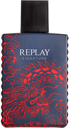 Replay Signature Red Dragon