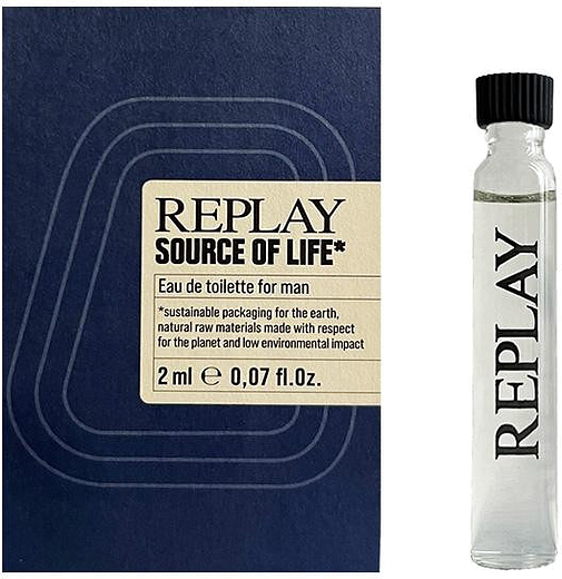 Replay Source Of Life Man