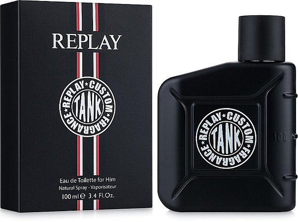Replay Tank Custom For Him