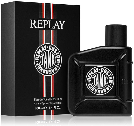 Replay Tank Custom For Him