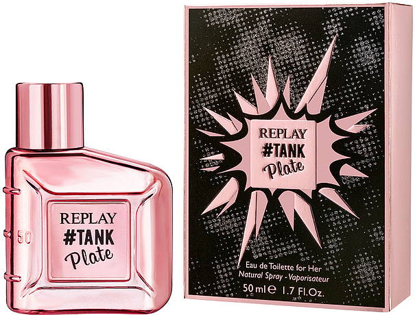 Replay Tank Plate for Her
