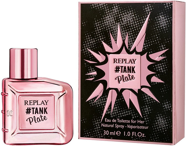 Replay Tank Plate for Her