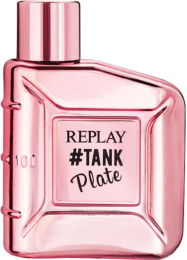 Replay Tank Plate for Her