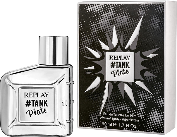 Replay Tank Plate for Him