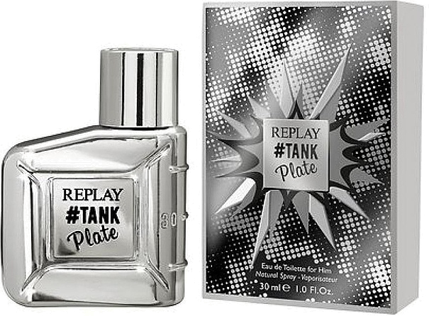 Replay Tank Plate for Him