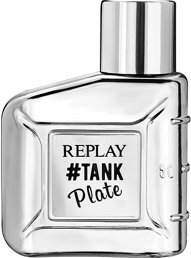 Replay Tank Plate for Him