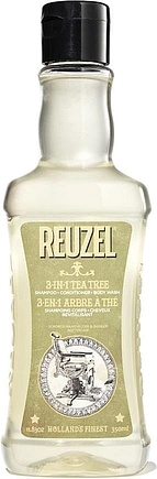 Reuzel 3 In 1 Tea Tree Shampoo