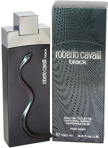 Roberto Cavalli Black