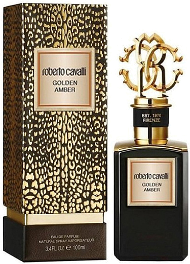 Roberto Cavalli Golden Amber