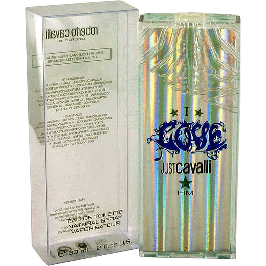 Roberto Cavalli I Love Just Cavalli Him