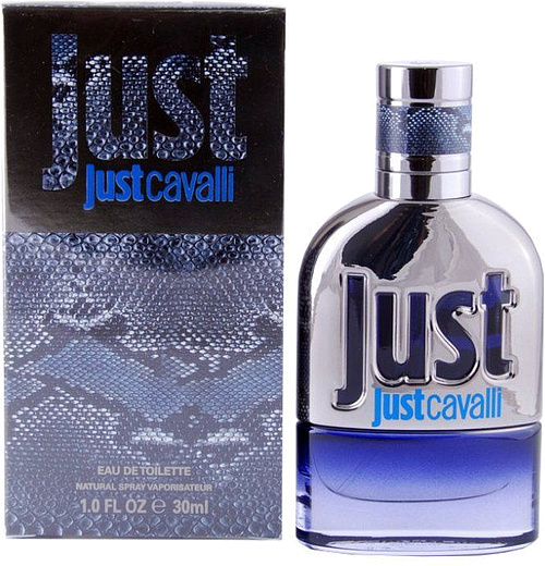 Roberto Cavalli Just Cavalli Him New