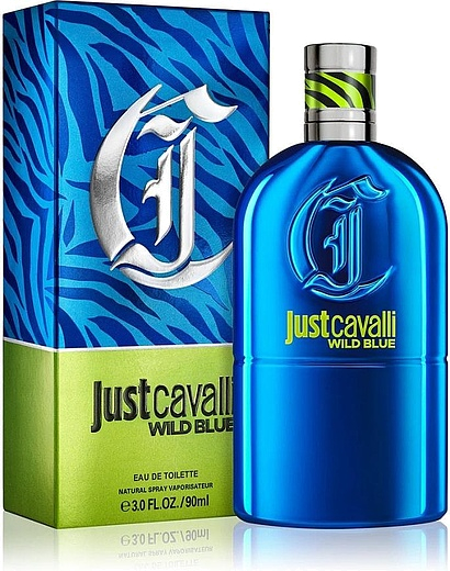 Roberto Cavalli Just Cavalli Wild Blue