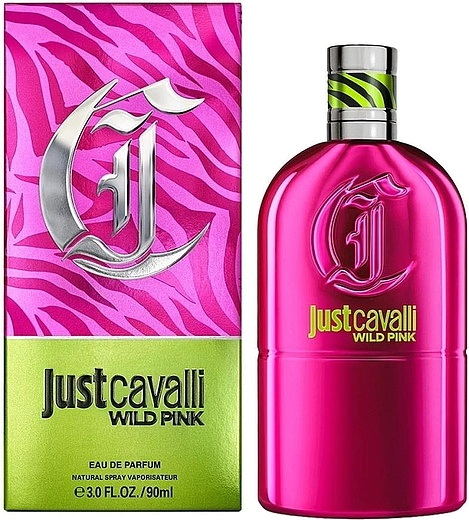 Roberto Cavalli Just Cavalli Wild Pink