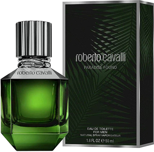 Roberto Cavalli Paradise Found For Men