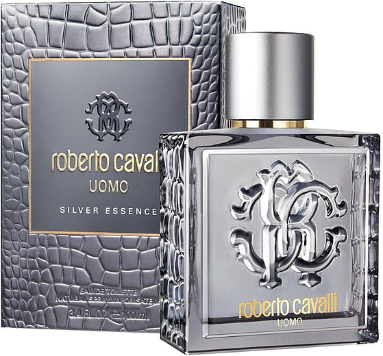 Roberto Cavalli Uomo Silver Essence