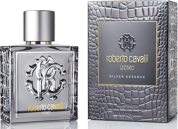 Roberto Cavalli Uomo Silver Essence