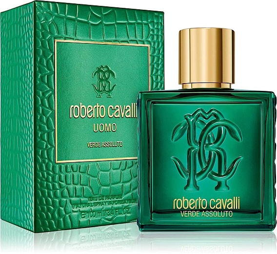 Roberto Cavalli Uomo Verde Assoluto