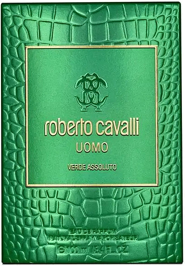 Roberto Cavalli Uomo Verde Assoluto