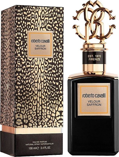Roberto Cavalli Velour Saffron