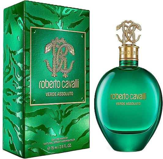 Roberto Cavalli Verde Assoluto