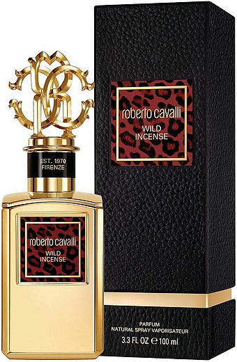 Roberto Cavalli Wild Incense
