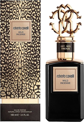 Roberto Cavalli Wild Incense