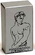 Roccobarocco Jeans Silver Men