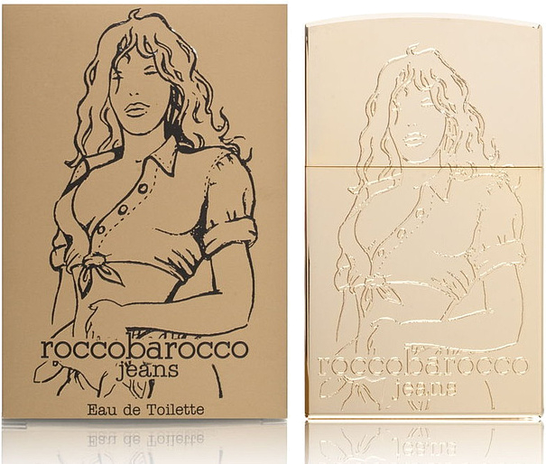 Roccobarocco Gold Jeans