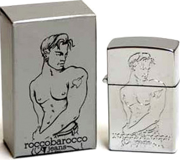 Roccobarocco Jeans Silver Men