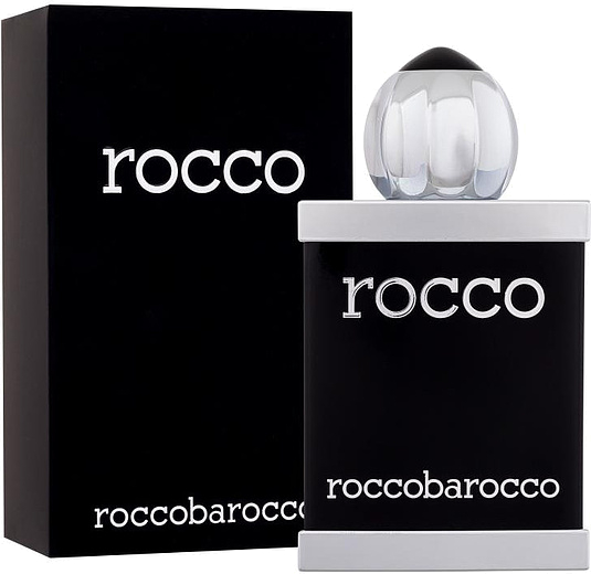 Roccobarocco Rocco Black For Men