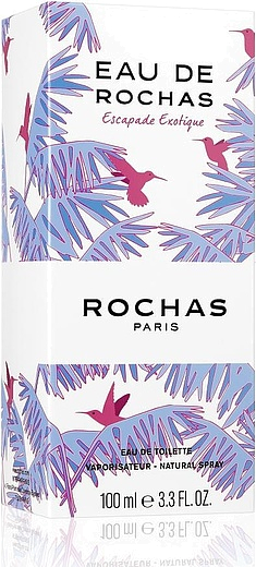 Rochas Eau De Rochas Escapade Exotique