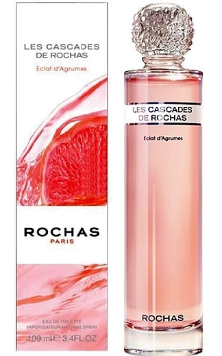 Rochas Les Cascades De Rochas Eclats D'Agrumes
