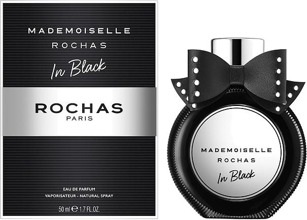 Rochas Mademoiselle Rochas In Black